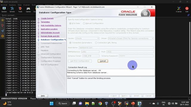 Install Oracle Service Bus (OSB) 12c (12.2.1.4) | RCU | Domain Config | Cluster Creation смотреть онлайн