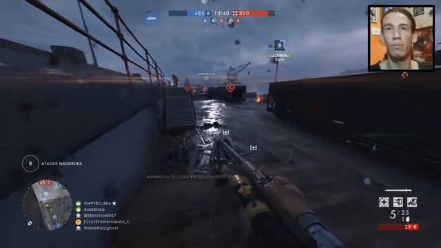 BATTLEFIELD 1™ Multiplayer ★ Mapa Naval! | BF1 ONLINE 60FPS - #48 ► CONQUEST ◄ (PS4 | FACECAM) смотреть онлайн