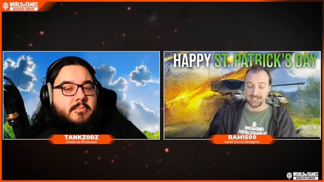 WoT: Modern Armor - Weekly Developer Stream with Bam1500 and Tankz0rz смотреть онлайн