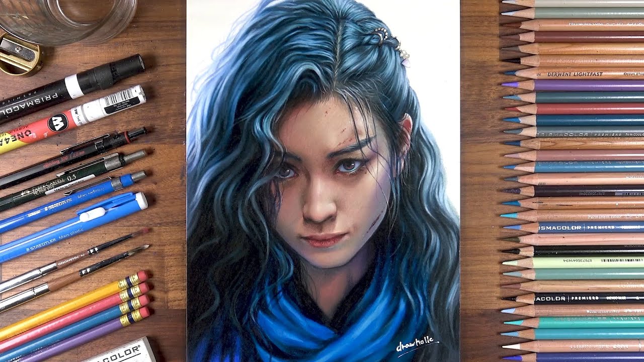 Drawing The Pirates 2  HaeRang   Drawholic