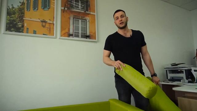 Диван угловой "Дэйо" от Мастерфабрик смотреть онлайн