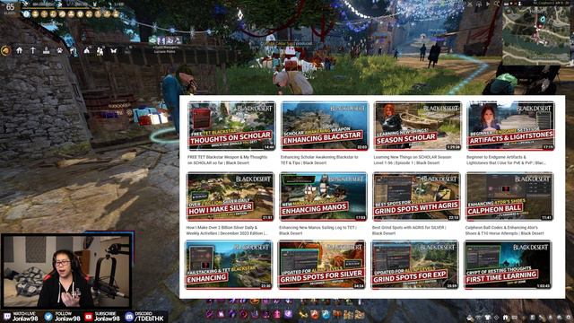 Failing Ator's Shoes & Deborekas - December Week 3 Progression | Black Desert смотреть онлайн