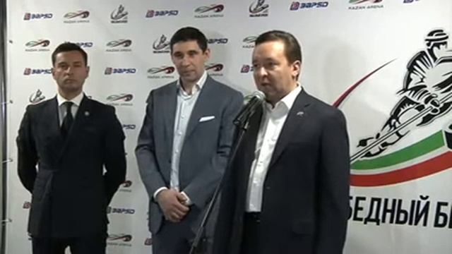 Открытие центра "Победный бросок" Даниса Зарипова в Казани смотреть онлайн