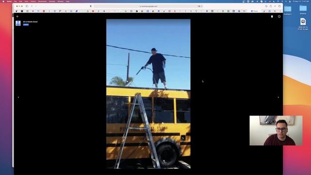 Mobile Auto Detail Google Business, Local SEO Optimization смотреть онлайн