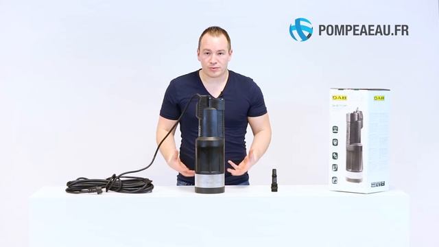 DAB Divertron Pompe de puits automatique - Présentation смотреть онлайн