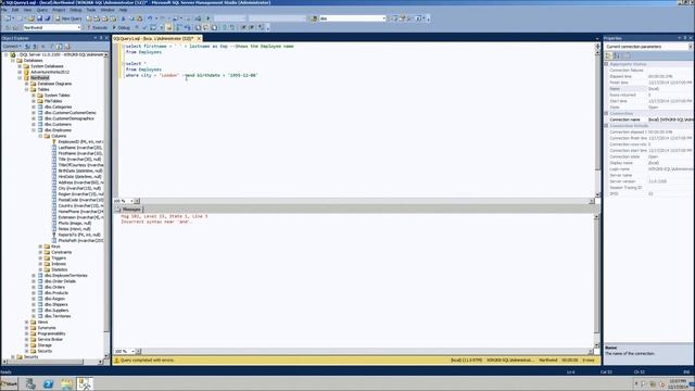 SQL קורס | Basics Part 2 - בסיס חלק שני смотреть онлайн