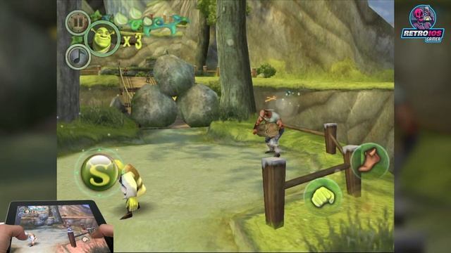 Shrek Forever After: The Game Gameplay in 2021 on iPad смотреть онлайн