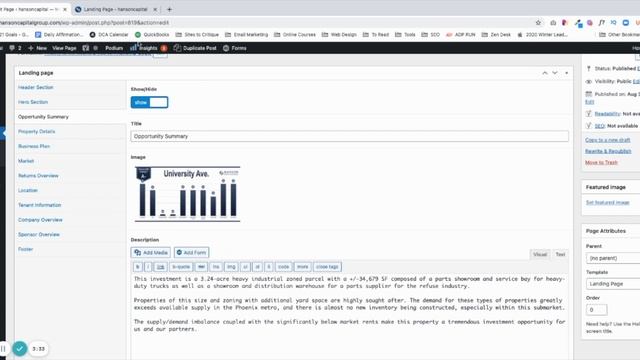 The Basics of Editing Landing Pages with ACF (Advanced Custom Fields) смотреть онлайн