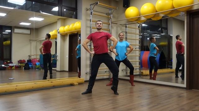 Разминка. Русский танец. Танцы онлайн. Самопляс®. смотреть онлайн