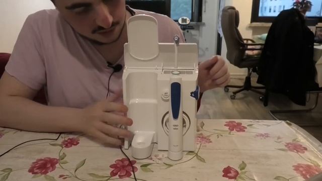 Oral-B OxyJet Munddusche unboxing #Corona #Gesundheit смотреть онлайн