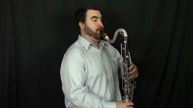 Julius Weissenborn - Bassoon Chord Etude Op. 8, Vol. I, No. 1 (on Bass Clarinet) смотреть онлайн