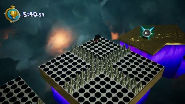 Красивый финал - Сэкбой: Большое приключение. A Trophy For Platinum - Sackboy