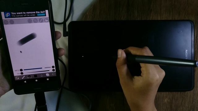 Unboxing dan review pen tab Huion H640p yang support android!!! смотреть онлайн