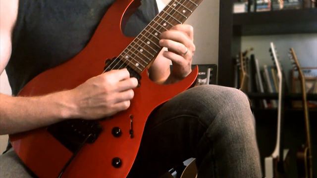 Ibanez RG 7420 MC demo смотреть онлайн