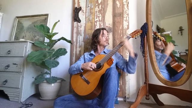 Homage for Autumn - classical guitar смотреть онлайн