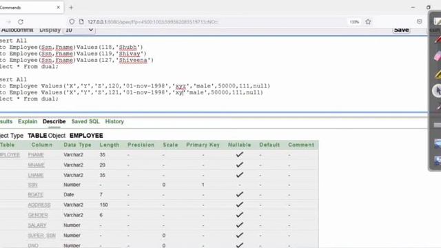 Insert All Command And Insert With Select Command In Oracle/SQL With Example смотреть онлайн