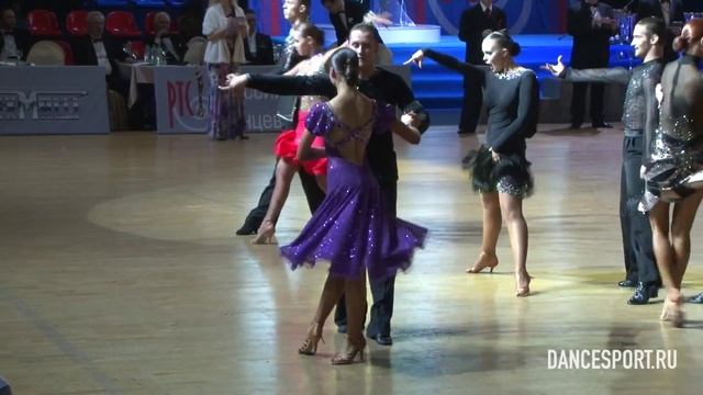 Ловков Иван - Сидорина Наталья, 1/4 Cha-Cha-Cha смотреть онлайн