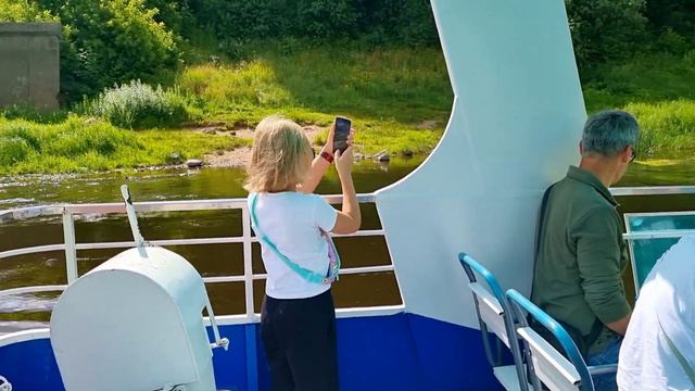 🏞 СТАРЫЙ ГОРОД на ДВИНЕ ⛴ СЕВЕРНАЯ СТОЛИЦА ⚓️ смотреть онлайн