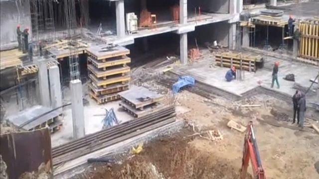 Мини экскаватор ПНЕВМОМАШ смотреть онлайн