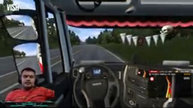 ?ETS 2 LIVE?| TRUCKERS MP LONGER DRIVING INDIAN TRUCK DRIVER | VISHAL LEGEND LIVE |ROAD TO 1000 SUB смотреть онлайн