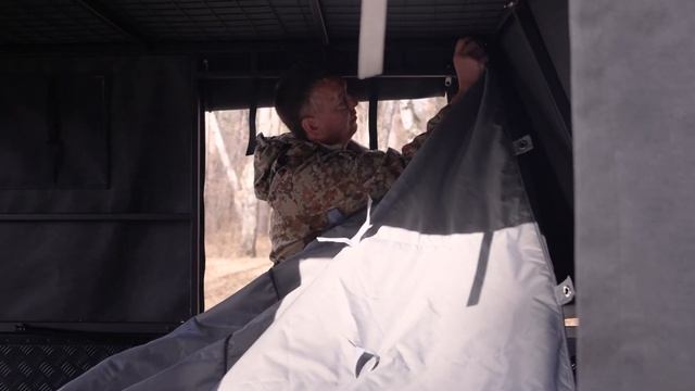 Модель "Комби" Утилитарный прицеп-автодом смотреть онлайн