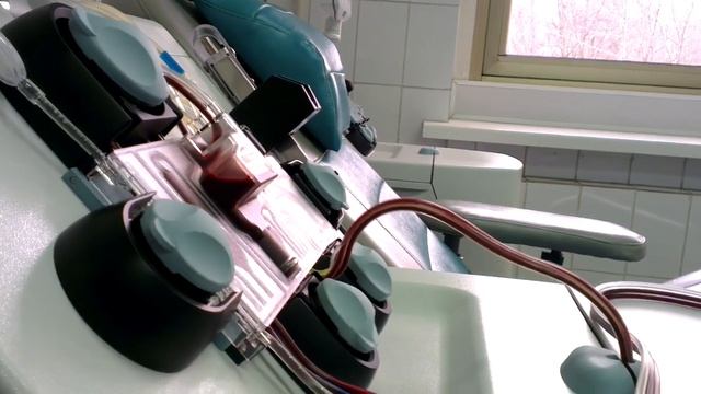 Тромбоцитоферез / Plateletpheresis смотреть онлайн