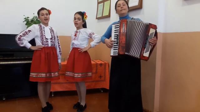 Дует Кара Дар'я, Серт Анастасія .Укр. н. п. "Чи я не хазяйка " смотреть онлайн