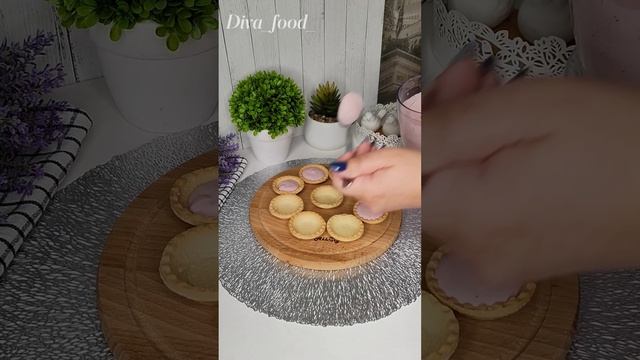 ТАРТАЛЕТКИ С ТВОРОЖНО ЯГОДНЫМ МУССОМ?