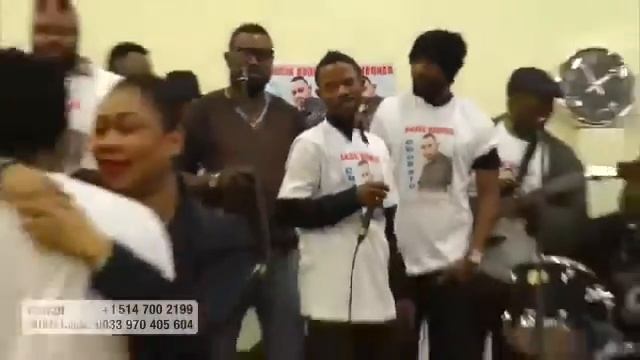 Babia Ndonga's Hommage Concert Suzuki Luzubu 4x4 смотреть онлайн