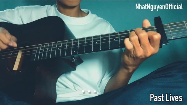 PAST LIVES - Børns | Easy Guitar Solo/Fingerstyle. |#guitar #guitarsolo #pastlives