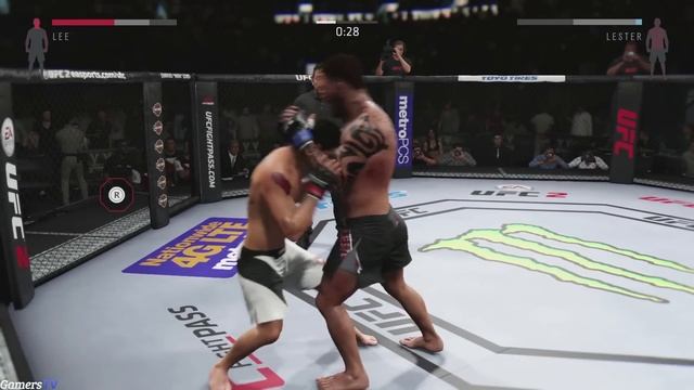 EA Sports UFC 2 первые шаги в Ultimate Team. Не судите строго :-) (геймплей, gameplay) смотреть онлайн