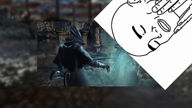 Я поиграл в Bloodborne и проиграл #bloodborne смотреть онлайн
