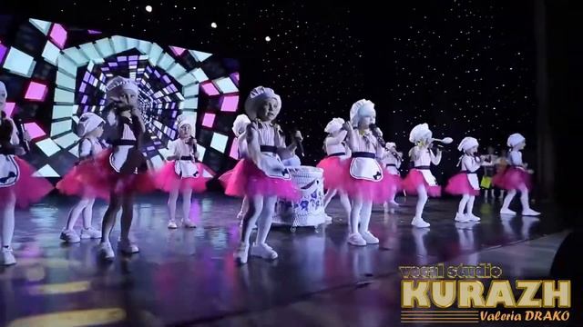 Вокально-танцевальная студия “Kurazh” смотреть онлайн