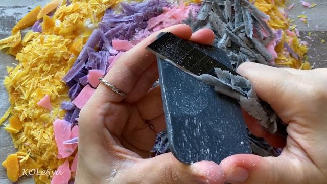 ASMR Soap cutting | Soap Carving|Резка мыла | ASMR смотреть онлайн