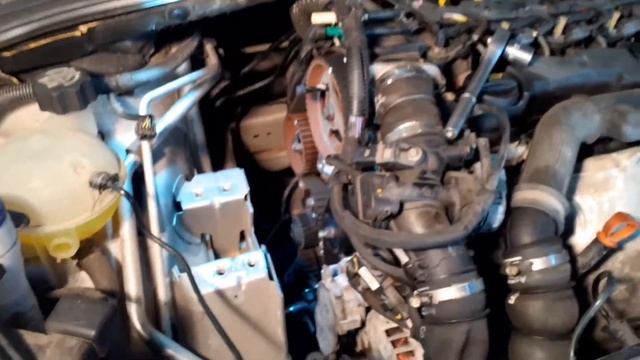 замена ремня грм пежо 1.6 110 TDI смотреть онлайн