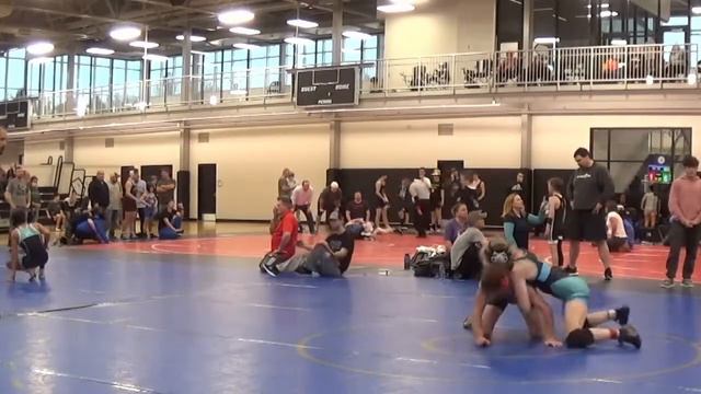 136 Lbs Semifinal - Greta Garbuzovas, 706 Wrestling Vs Lane Cope, Tennessee Cafb смотреть онлайн