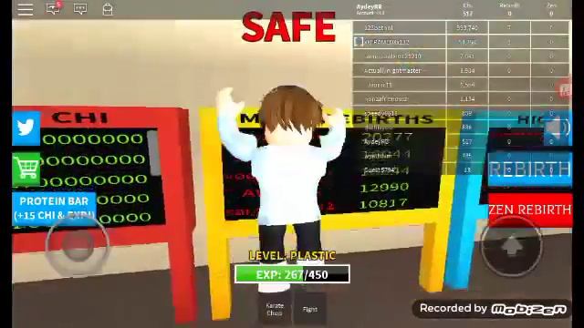 karate chop simulator - roblox смотреть онлайн