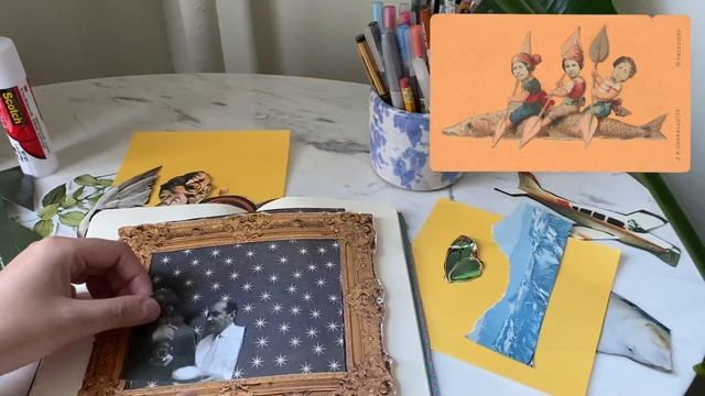 How To Make Your Own Photo Collage | Drop-in Drawing