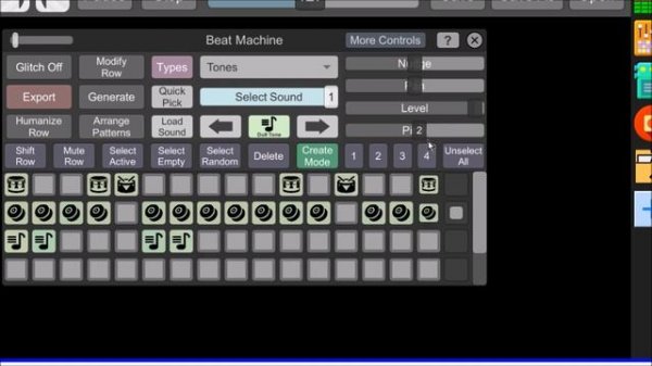 Beat Machine Tutorial