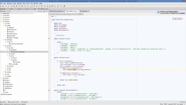 Yii2 Tutorial. Lesson 3 смотреть онлайн