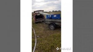 Водяная помпа из пилы «Дружба»
