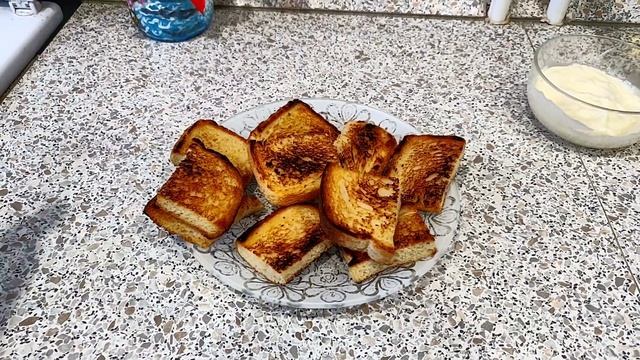 Простой шпротный бутерброд смотреть онлайн