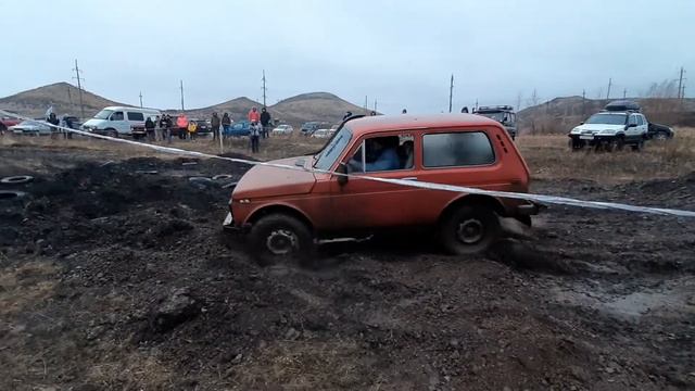Джип триал "Золотая Осень 2020" г. Кувандык смотреть онлайн