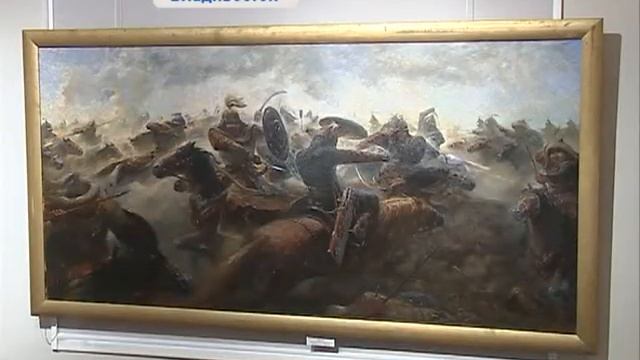 Современное искусство Бурятии представили в Союзе художников Приморья