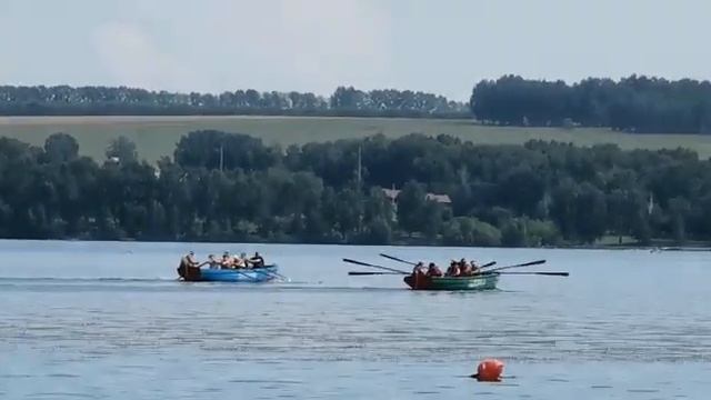 День ВМФ. Морское троеборье. Гонка на ялах. смотреть онлайн