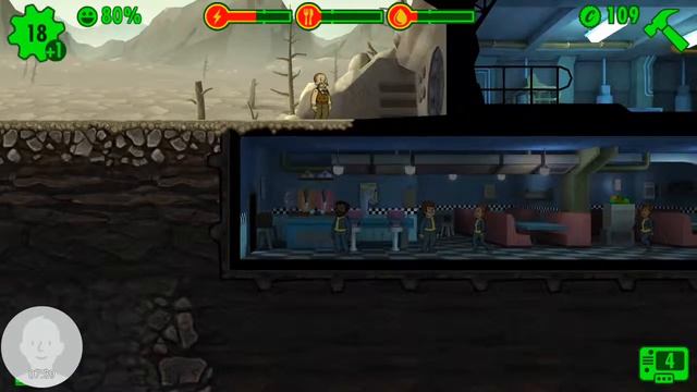 Fallout Shelter - Episode 2 - Kids are born!!! смотреть онлайн