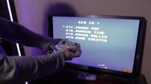 Игровая приставка 2.4G Wireless Game Dongle 620 games