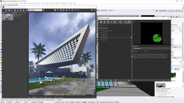 V-Ray Next for Rhino – Denoising render elements for compositing смотреть онлайн