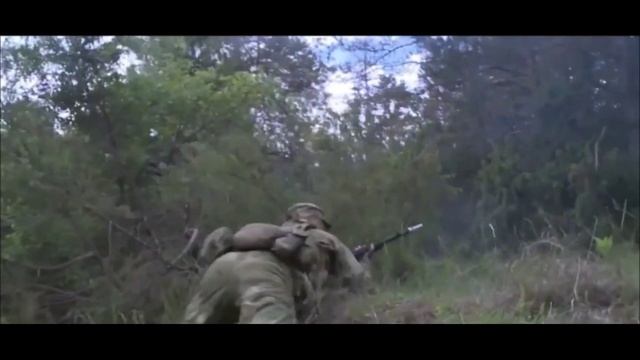 Совместные учения 2-й ОБрСпН ГУ ГШ России и 72-й бригады специальных операций Сербии смотреть онлайн