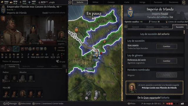 Crusader Kings III (Xbox): ¡Solución al bug de la autoridad de la corona! (2) смотреть онлайн